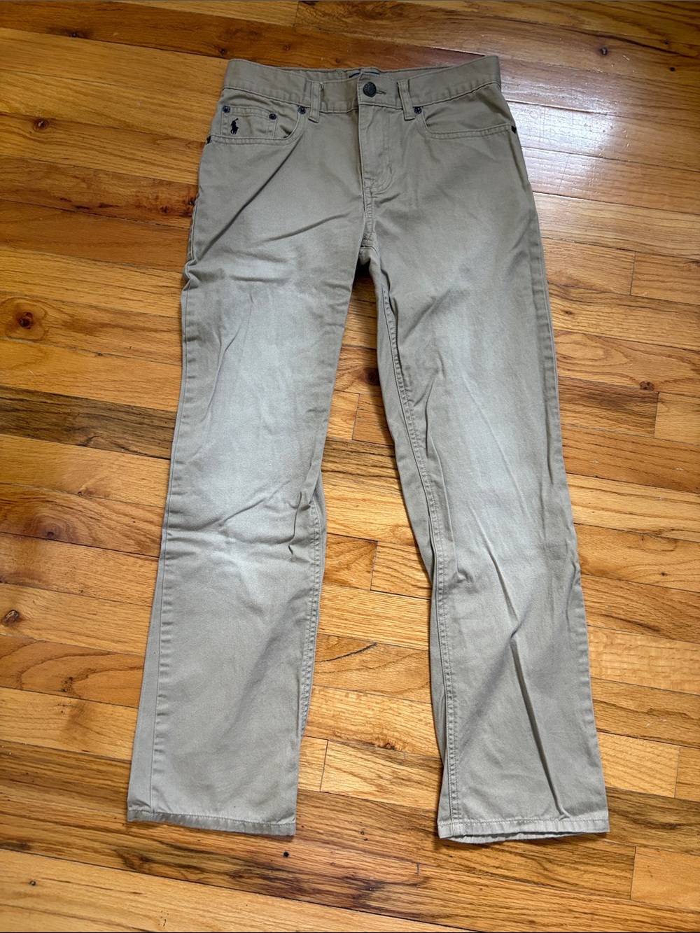 Polo by Ralph Lauren Men's Khaki Straight Chinos
